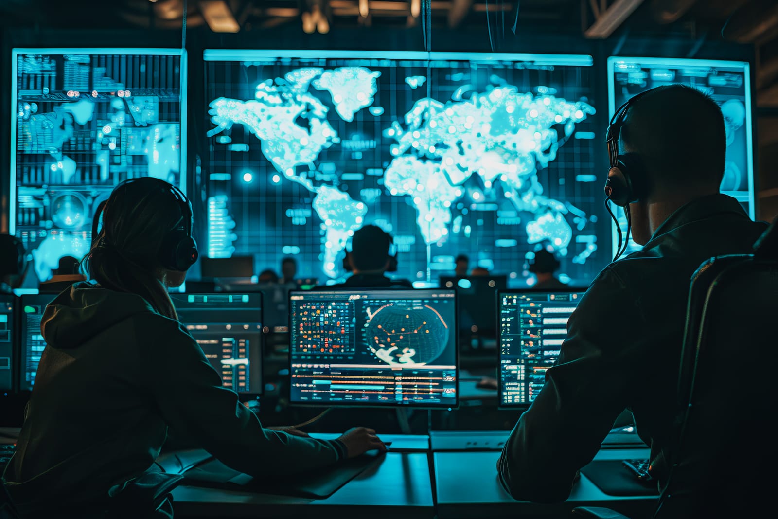 Technology operations center